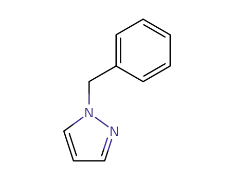 Molecular Structure of 10199-67-4 (1-BENZYL-1H-PYRAZOLE)
