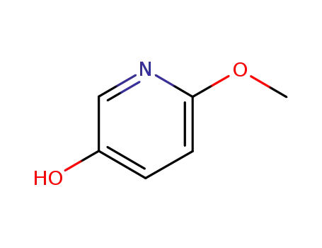 Molecular Structure of 51834-97-0 (5-HYDROXY-2-METHOXYPYRIDINE)