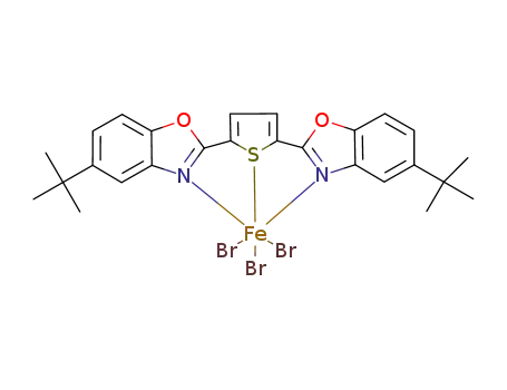 (2,5-bis-(5-tert-butyl-2-benzoxazolyl)thiophene)FeBr3