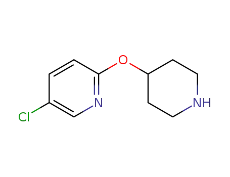 2-(4-piperidinyloxy)-5-chloropyridine