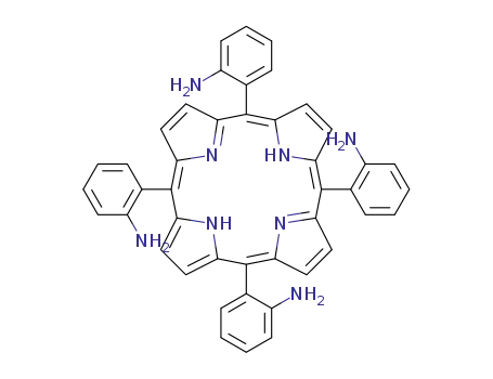 tetrakis-5,10,15,20-(o-aminophenyl)porphyrin