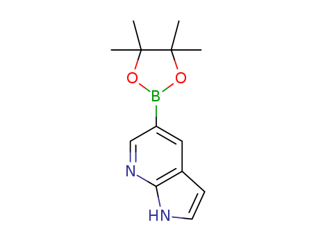 7-Azaindole-5-boronic acid pinacol ester, 97% 754214-56-7
