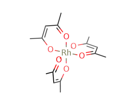 Λ-tris(acetylacetonato)rhodium(III)