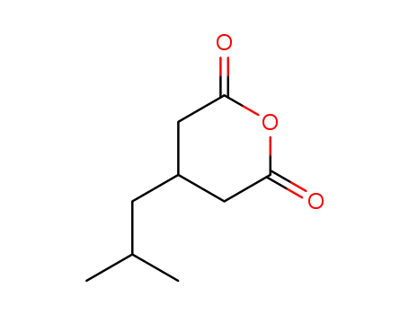 Molecular Structure of 185815-59-2 (3-isobutylglutaric anhydride)