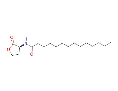 (S)-N-tetradecanoyl-homoserine lactone