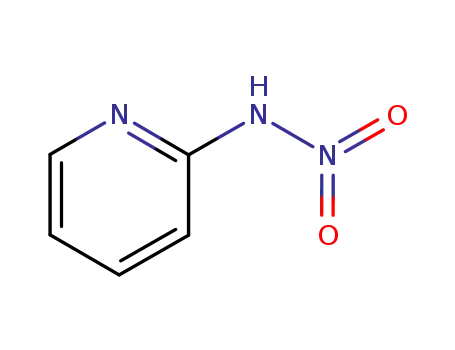 Molecular Structure of 26482-54-2 (N-Nitro-2-pyridinamine)