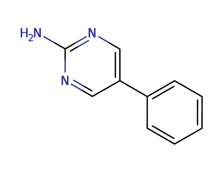 2-Pyrimidinamine, 5-phenyl- (9CI)