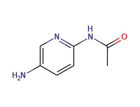 Molecular Structure of 29958-14-3 (2-ACETAMIDO-5-AMINOPYRIDINE)