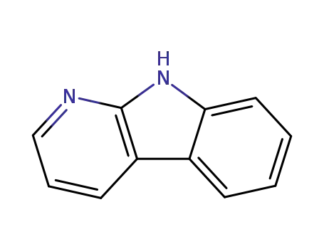 Molecular Structure of 244-76-8 (alpha-carboline)