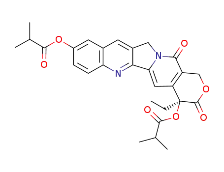 camptothecin 10,20-di-O-isobutyrate