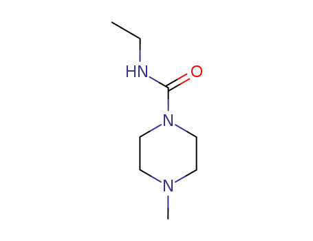 1-피페라진카르복사미드,N-에틸-4-메틸-(9CI)