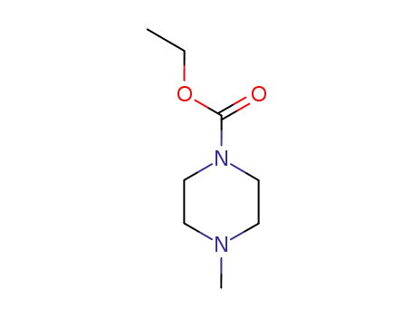 Molecular Structure of 59325-11-0 (1-Piperazinecarboxylicacid,4-methyl-,ethylester(6CI,9CI))