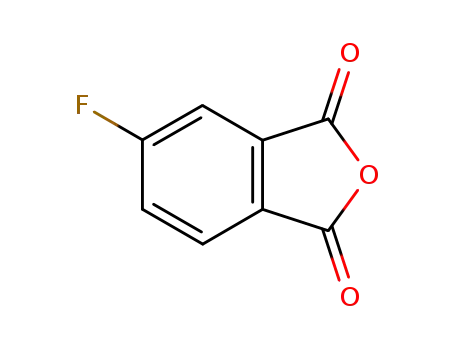 4-Fluorophthalic anhydride cas  319-03-9
