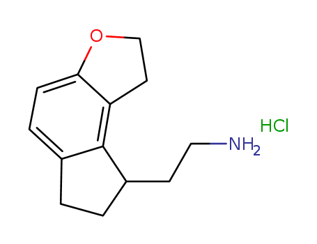 2-(1,6,7,8-Tetrahydro-2H-indeno[5,4-b]furan-8-yl)ethylamine hydrochloride