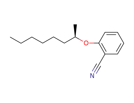 (R)-(-)-2-(1-methylheptyloxy)benzonitrile