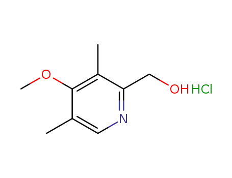 3,5-Dimethyl-2-hydroxymethyl-4-methoxy-pyridine hydrochloride