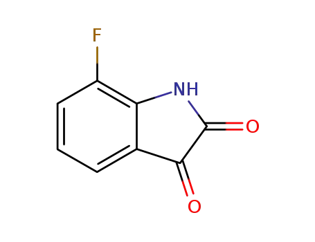 7-fluoro-1H-indole-2,3-dione