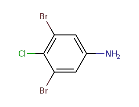 3,5-dibromo-4-chloroaniline