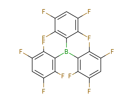 tris(2,3,5,6-tetrafluorophenyl)borane triethylphosphine oxide