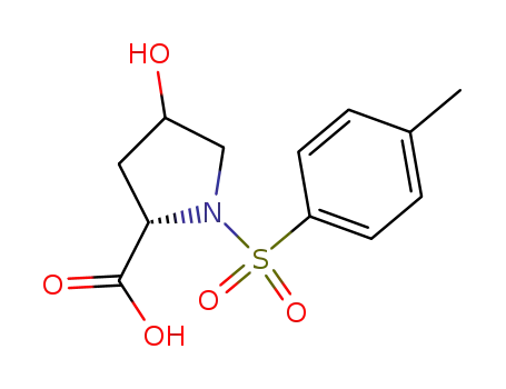 4-hydroxy-1-tosylpyrrolidine-2-carboxylic acid