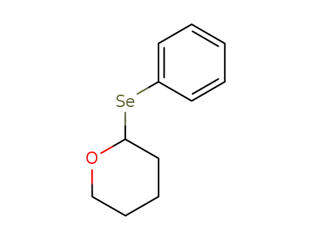 2H-Pyran, tetrahydro-2-(phenylseleno)-