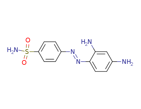 p-[(2,4-diaminophenyl)azo]benzenesulphonamide