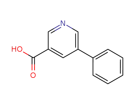 Molecular Structure of 10177-12-5 (5-PHENYLNICOTINIC ACID)