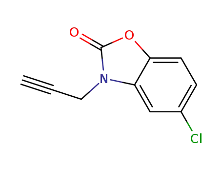 5-chloro-3-(prop-2-yn-1-yl)-1,3-benzoxazol-2(3H)-one