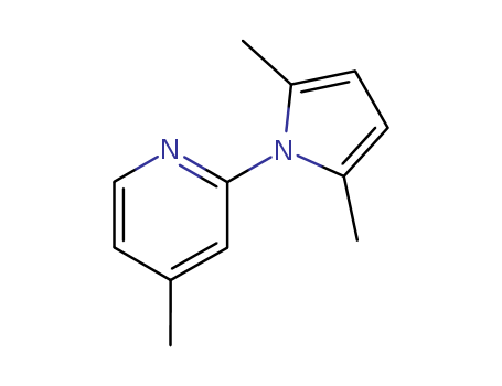 2-(2,5-dimethyl-1H-pyrrol-1-yl)-4-methylpyridine