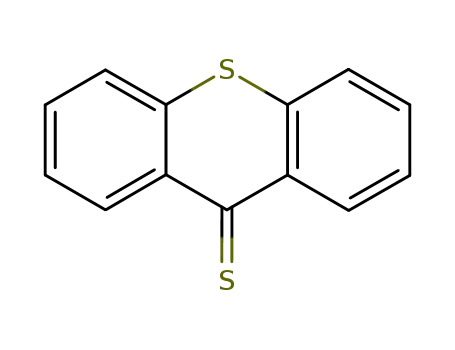 Molecular Structure of 3591-73-9 (9H-Thioxanthene-9-thione)