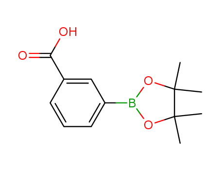 3-(4,4,5,5-TETRAMETHYL-1,3,2-DIOXABOROLAN-2-YL)BENZOIC ACID