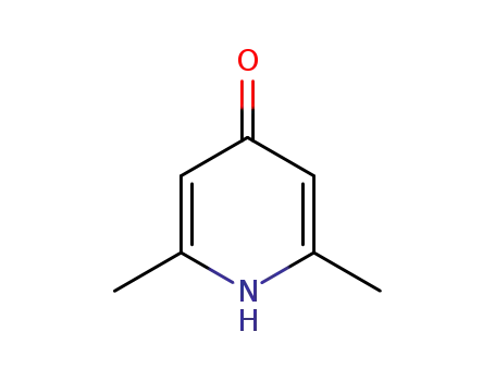 Molecular Structure of 7516-31-6 (2,6-dimethyl-1H-pyridin-4-one)