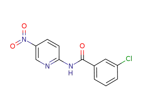 3-chloro-N-(5-nitropyridin-2-yl)benzamide