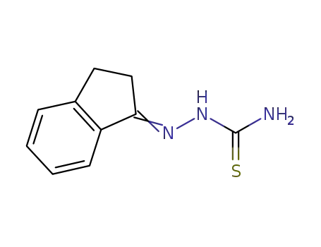 1-indanone thiosemicarbazone