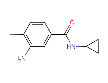 3-아미노-N-사이클로프로필-4-메틸벤즈아미드