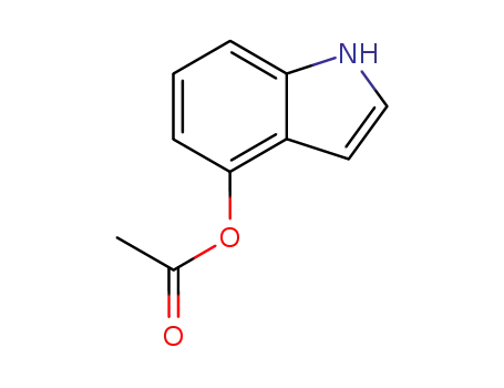 Molecular Structure of 5585-96-6 (4-Acetoxyindole)
