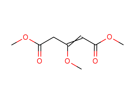 2-Pentenedioic acid, 3-methoxy-, dimethyl ester