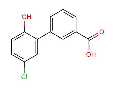 SAGECHEM/5'-chloro-2'-hydroxy-[1,1'-Biphenyl]-3-carboxylic acid