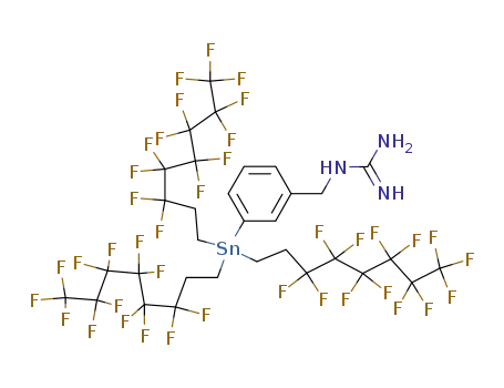 tris[2-perfluorohexylethyl]tin-3-benzylguanidine