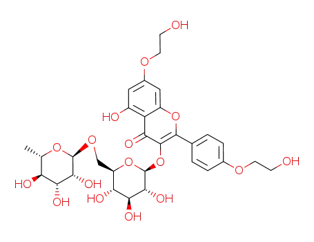 7,4'-dihydroxyethylkaempferol-3-rutinoside