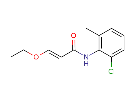 (E)-N-(2-chloro-6-methylphenyl)-3-ethoxyacrylamide