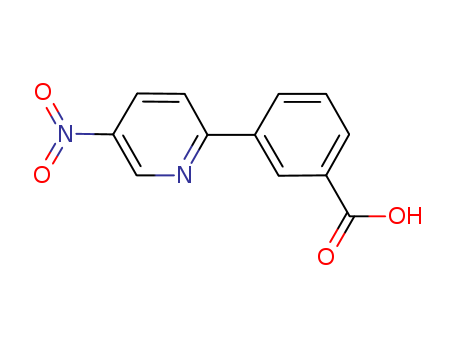 Benzoic acid,3-(5-nitro-2-pyridinyl)-