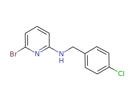 6-BROMO-N-[(4-CHLOROPHENYL)METHYL]-2-PYRIDINAMINE