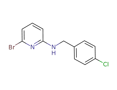 (6-bromopyridin-2-yl)(4-chlorobenzyl)amine