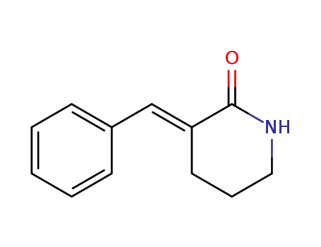 (E)-3-phenylmethylene-2-piperidinone