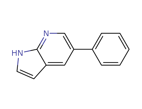 1H-Pyrrolo[2,3-b]pyridine, 5-phenyl-