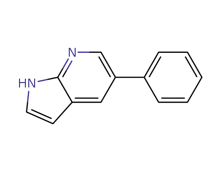 1H-Pyrrolo[2,3-b]pyridine, 5-phenyl-