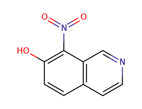 8-nitroisoquinolin-7-ol