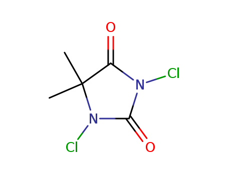 2,4-Imidazolidinedione,1,3-dichloro-5,5-dimethyl-