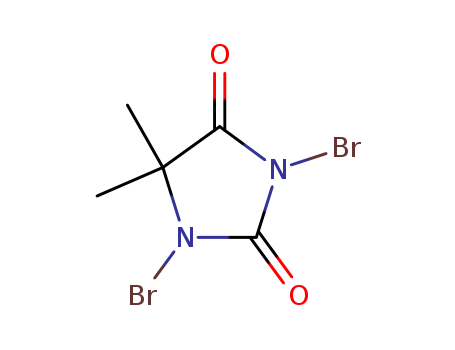 1,3-Dibromo-5,5-dimethylhydantoin(77-48-5)
